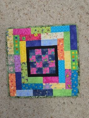 Handmade Square Table Cover